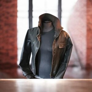 Woman's Black Jacket